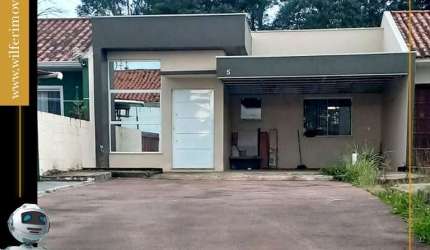 Casa com 2 quartos à venda na Rua do Angico, Parque do Embu, Colombo, 140 m2 por R$ 400.000