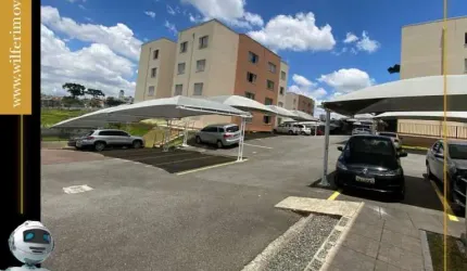 Apartamento com 3 quartos à venda na Rua João Gbur, 777, Santa Cândida, Curitiba, 56 m2 por R$ 350.000