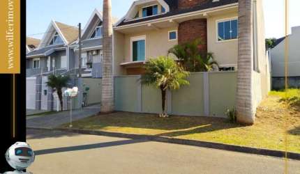 Casa com 7 quartos à venda na Rua Ângelo Cúnico, 909, Abranches, Curitiba por R$ 1.090.000