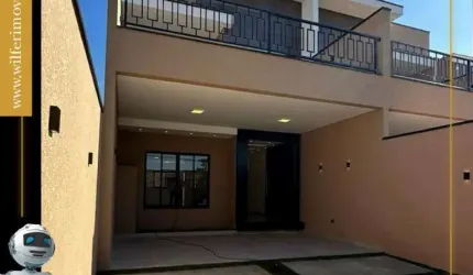 Casa com 3 quartos à venda na Travessa João Senegaglia, Águas Belas, São José dos Pinhais, 179 m2 por R$ 1.220.000