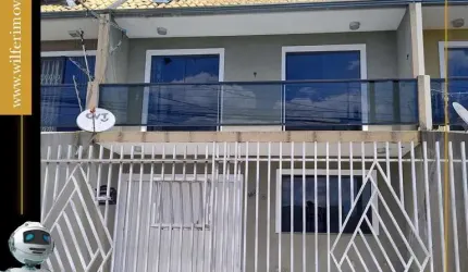 Casa com 3 quartos à venda na Rua Leon Nicolas, 1431, Capão Raso, Curitiba, 122 m2 por R$ 590.000
