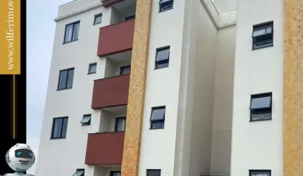 Apartamento com 2 quartos à venda na Rua Cassiano Ricardo, 1142, Vargem Grande, Pinhais, 51 m2 por R$ 361.000