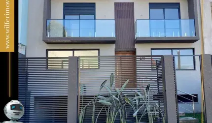 Casa com 4 quartos à venda na Rua José Martinho Lissa, Mossunguê, Curitiba, 179 m2 por R$ 1.550.000