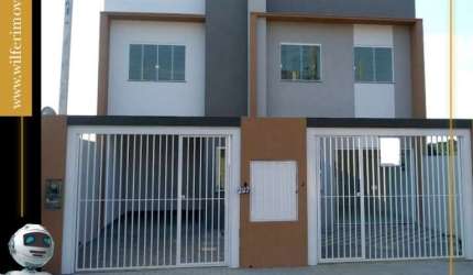 Casa com 2 quartos à venda na Rua Ayrton Cubas, Braga, São José dos Pinhais, 56 m2 por R$ 350.000