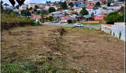 Terreno à venda na Rua James Anderson, 168, Santa Cândida, Curitiba, 783 m2 por R$ 800.000