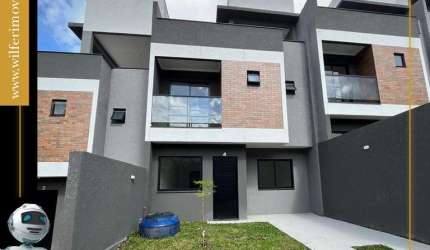Casa com 3 quartos à venda na Rua Cocos, Uberaba, Curitiba por R$ 688.000