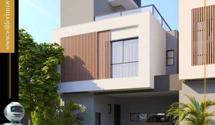 Casa com 3 quartos à venda na Rua Amadeu Assad Yassim, 11, Bacacheri, Curitiba, 21135 m2 por R$ 1.697.587