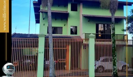 Casa com 5 quartos à venda na Rua Bom Jesus, 315, Weissópolis, Pinhais, 410 m2 por R$ 990.000