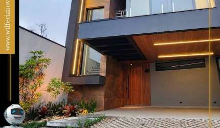 Casa com 4 quartos à venda na Rua Rafael Puchetti, 1125, Braga, São José dos Pinhais, 245 m2 por R$ 2.299.900