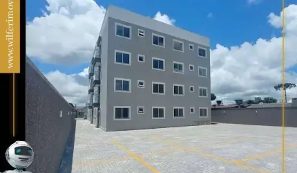 Apartamento com 3 quartos à venda na Rua Rio Solimões, 652, Weissópolis, Pinhais, 70 m2 por R$ 386.000