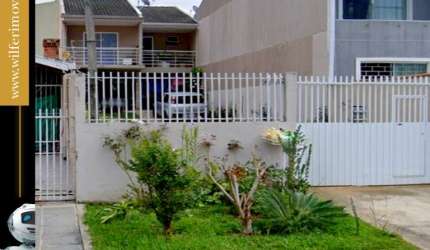 Casa com 2 quartos à venda na Rua Guaíra, 369, Alto Tarumã, Pinhais, 118 m2 por R$ 670.000