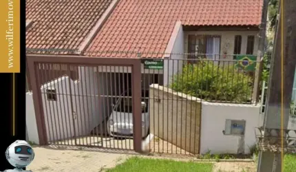 Casa com 3 quartos à venda na Rua Ângelo Vigo, Pilarzinho, Curitiba, 132 m2 por R$ 650.000