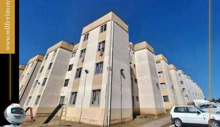 Apartamento com 2 quartos à venda na Rua Alexandro Glenski, Ganchinho, Curitiba, 48 m2 por R$ 160.000