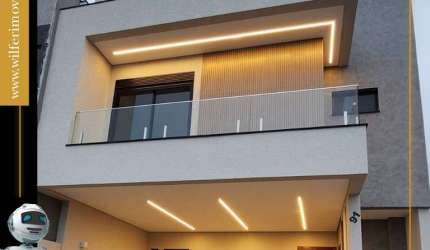 Casa com 4 quartos à venda na Costeira, São José dos Pinhais , 179 m2 por R$ 1.189.900