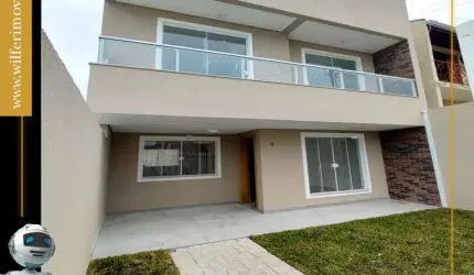 Casa com 3 quartos à venda na Rua João Ramalho, 166, Bairro Alto, Curitiba, 93 m2 por R$ 590.000