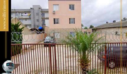 Apartamento com 2 quartos à venda na Rua Apucarana, 351, Guaraituba, Colombo, 48 m2 por R$ 205.000