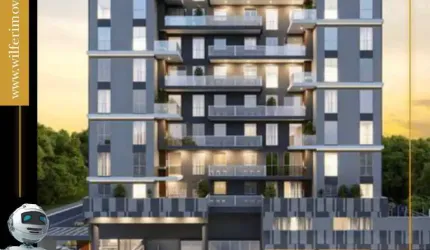 Apartamento com 3 quartos à venda na Rua Barão do Cerro Azul, 1495, São Pedro, São José dos Pinhais, 84 m2 por R$ 971.523