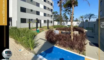 Apartamento com 3 quartos à venda na Alameda Bom Pastor, Ouro Fino, São José dos Pinhais, 58 m2 por R$ 367.820