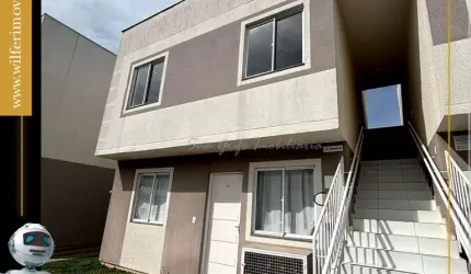 Apartamento com 2 quartos à venda na Rua Isidoro Gaida, 05, Guaraituba, Colombo, 41 m2 por R$ 195.000