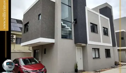 Casa com 3 quartos à venda na Rua Rodolfo Bernardelli, 569, Uberaba, Curitiba, 105 m2 por R$ 639.000