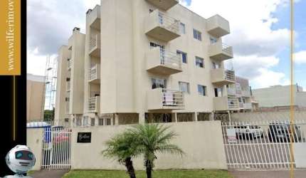 Apartamento com 2 quartos à venda na Rua Padre Júlio Pareda, Costeira, São José dos Pinhais, 57 m2 por R$ 289.000