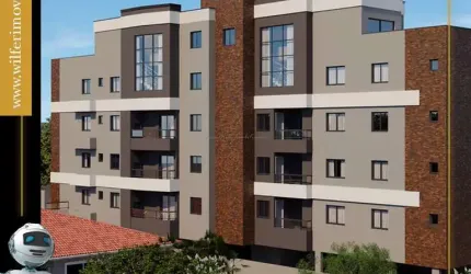 Apartamento com 3 quartos à venda na Rua Tomazina, 145, Bom Jesus, São José dos Pinhais, 112 m2 por R$ 870.000