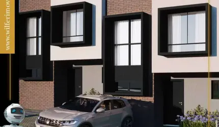 Casa com 3 quartos à venda na Rua Amália Túlio Costa, 640, Santa Felicidade, Curitiba, 102 m2 por R$ 950.000