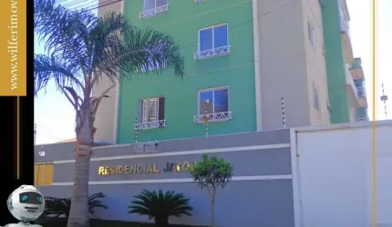 Apartamento com 2 quartos à venda na Rua Antônio Gonçalves Dias, 580, Vargem Grande, Pinhais, 61 m2 por R$ 329.000