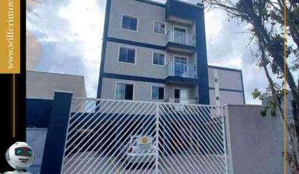 Apartamento com 1 quarto à venda na Travessa Benjamin L. Assis, Afonso Pena, São José dos Pinhais, 49 m2 por R$ 330.000