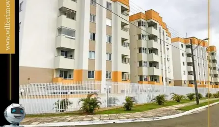 Apartamento com 3 quartos à venda na Rua Adari Fernando Visinoni, Cidade Industrial, Curitiba, 74 m2 por R$ 600.000