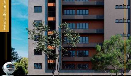 Apartamento com 3 quartos à venda na Rua Nagib Daher, Tarumã, Curitiba, 129 m2 por R$ 818.000