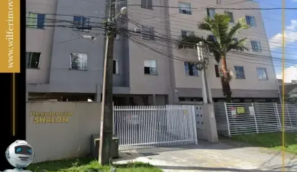 Apartamento com 2 quartos à venda na Rua Professor João da Costa Viana, 857, Cidade Jardim, São José dos Pinhais, 47 m2 por R$ 290.000