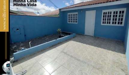 Casa com 2 quartos à venda na Rua Varsóvia, 63, Rio Verde, Colombo, 65 m2 por R$ 250.000