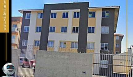 Apartamento com 2 quartos à venda na Rua Kelvin, 229, Maracanã, Colombo, 44 m2 por R$ 240.000