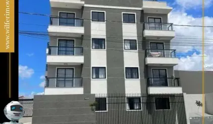 Apartamento com 3 quartos à venda na Rua Rio Piraquara, 1035, Weissópolis, Pinhais, 65 m2 por R$ 357.000
