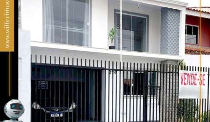 Casa com 3 quartos à venda na Rua Carlito Dissenha, Costeira, São José dos Pinhais, 83 m2 por R$ 530.000