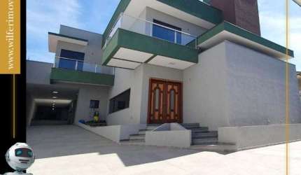 Casa com 4 quartos à venda na Rua Sócrates, Aristocrata, São José dos Pinhais, 520 m2 por R$ 2.890.000