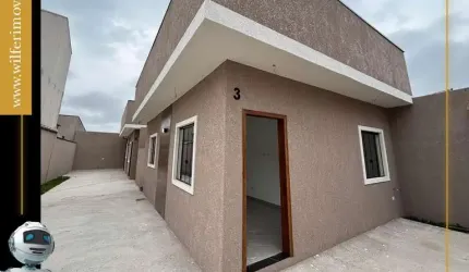 Casa com 2 quartos à venda na Rua Sebastião Alves Ferreira, Bairro Alto, Curitiba, 45 m2 por R$ 370.000
