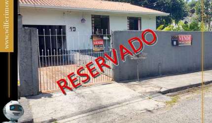 Casa com 3 quartos à venda na Rua Desembargador Manoel de Lacerda Pinto, 10, Bacacheri, Curitiba, 120 m2 por R$ 580.000