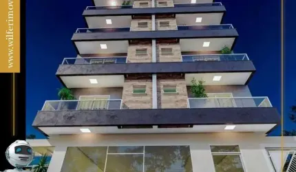 Apartamento com 3 quartos à venda na Rua Vinte e Cinco de Agosto, Centro, Pinhais, 81 m2 por R$ 490.000