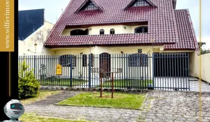 Casa com 5 quartos à venda na Rua Baltazar Carrasco dos Reis, Rebouças, Curitiba, 366 m2 por R$ 1.794.000