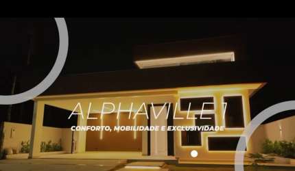 EXCLUSIVIDADE ÚNICA NO ALPHAVILLE 1 – R$ 3.200.000,00