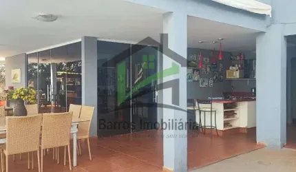 Casa em condomínio fechado com 3 quartos para alugar no Setor Habitacional Jardim Botânico, Brasília , 428 m2 por R$ 8.000