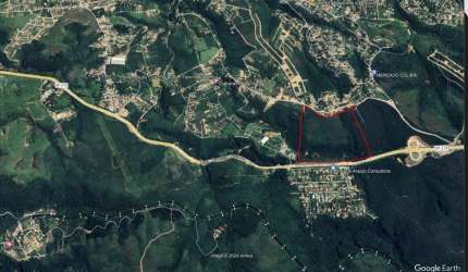 ÁREA NA  BEIRA DA RODOVIA RAPOSO  TAVARES km 82 com tamanho de 300.000 m2