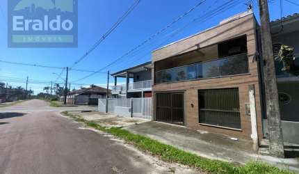 Sobrado em Bom Retiro - Matinhos, PR