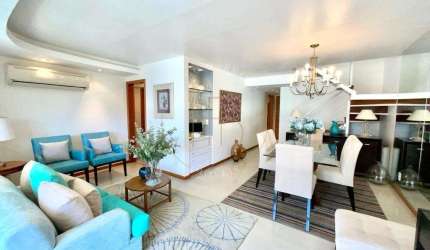 Cobertura Duplex 3 Quartos Sendo 2 Suítes 3 Banheiros e 3 Vagas. Laranjeiras-RJ