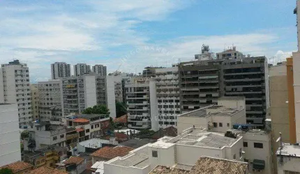 Cobertura Linear 2 quartos com 1 vaga na Tijuca