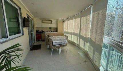 Apartamento Mobiliado Com 3 Quartos Sendo 1 Suíte 3 Banheiros e Com 1 Vaga Coberta