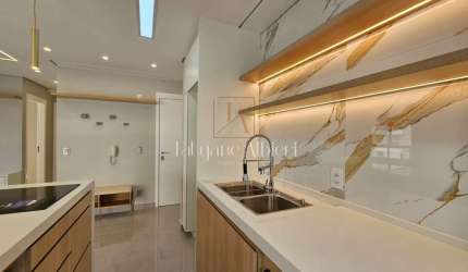 Apartamento com 02 dormitórios, vista para Av Brasil em Americana