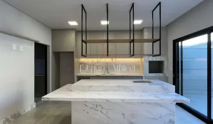 Casa Alto Padrão com 3 suítes no condomínio Villa Carioba em Americana